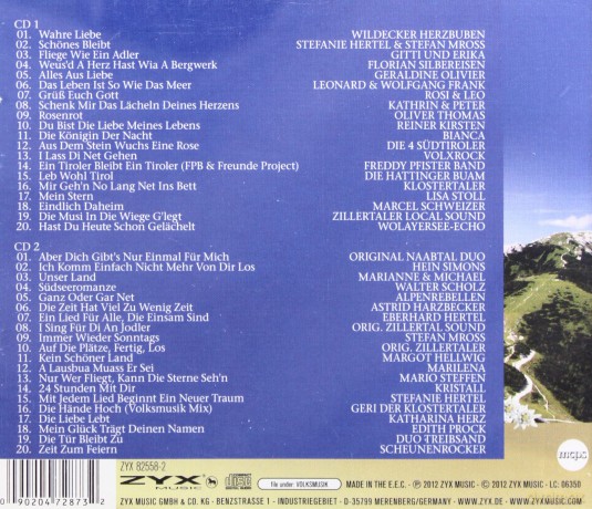 Schlager Der Volksmusik [2CD]