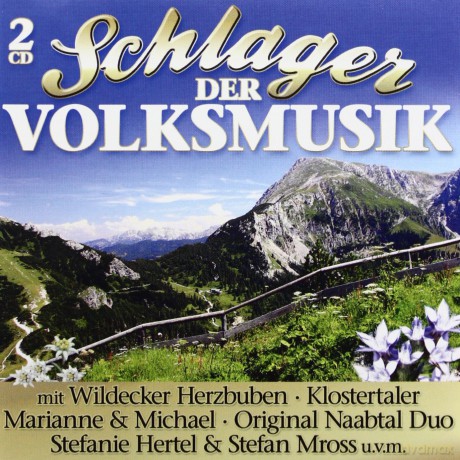 Schlager Der Volksmusik [2CD]