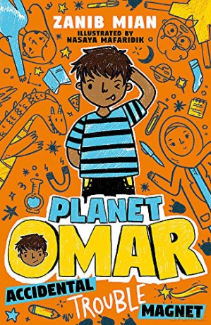 Accidental Trouble Magnet: Book 1 (Planet Omar) - Zanib Mian [KSIĄŻKA]
