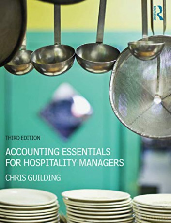 Accounting Essentials for Hospitality Managers - Chris Guilding [KSIĄŻKA]