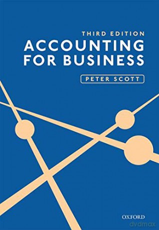 Accounting for Business - Peter Scott [KSIĄŻKA]