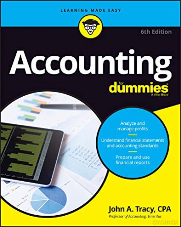 Accounting For Dummies, 6th Edition - John A. Tracy [KSIĄŻKA]