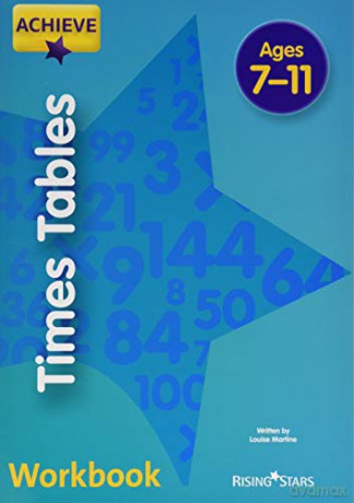 Achieve Times Tables - Louise Martine [KSIĄŻKA]