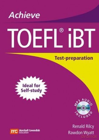 Achieve TOEFL iBT with Audio CD: Test-Preparation Guide - Renald Rilcy [KSIĄŻKA]