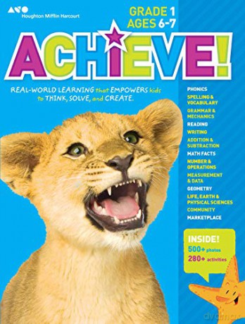 Achieve! Grade 1: Think. Play. Achieve! - The Learning Company [KSIĄŻKA]
