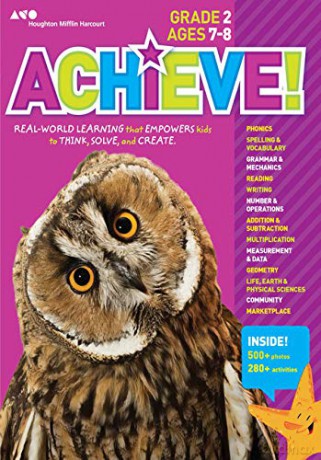 Achieve! Grade 2: Think. Play. Achieve! - The Learning Company [KSIĄŻKA]