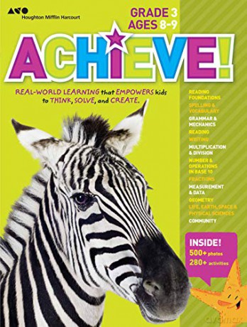 Achieve! Grade 3: Think. Play. Achieve! - The Learning Company [KSIĄŻKA]