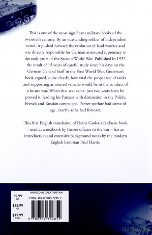 Achtung Panzer!: The Development of Tank Warfare (CASSELL MILITARY PAPERBACKS) - Heinz Guderian [KSIĄŻKA]