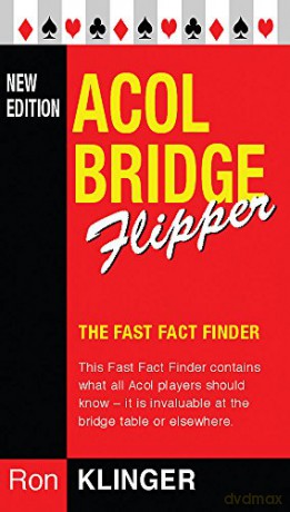 Acol Bridge Flipper (Master Bridge (Cassell)) - Ron Klinger [KSIĄŻKA]