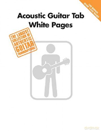 Acoustic Guitar Tab White Pages: Guitar Recorded Versions [KSIĄŻKA]