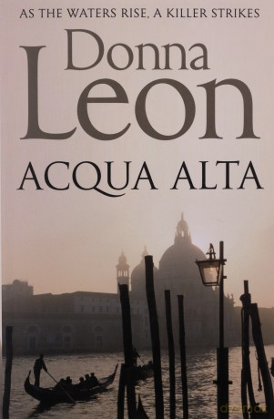 Acqua Alta (Commissario Brunetti) - Donna Leon [KSIĄŻKA]