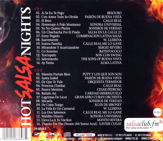 Hot Salsa Nights [2CD]