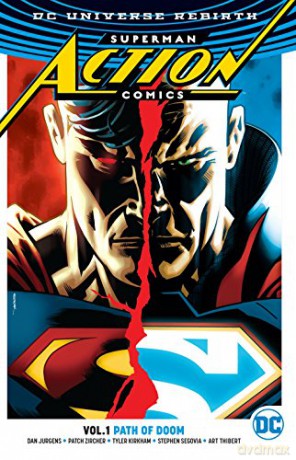 Action Comics TP Vol 1 (Rebirth) (Superman-Action Comics) - Dan Jurgens [KSIĄŻKA]