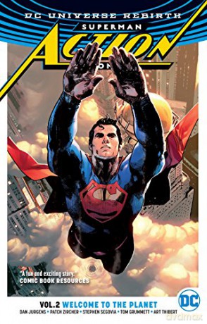 Action Comics TP Vol 2 (Rebirth) (Superman-Action Comics) - Dan Jurgens [KSIĄŻKA]