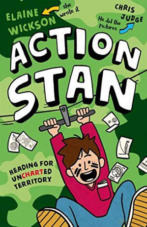 Action Stan - Elaine Wickson [KSIĄŻKA]