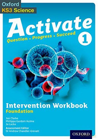 Activate 1 Intervention Workbook (Foundation): With all you need to know for your 2021 assessments - Jon Clarke [KSIĄŻKA]