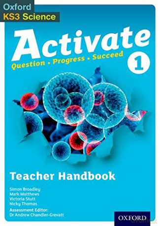 Activate 1 Teacher Handbook - Simon Broadley [KSIĄŻKA]