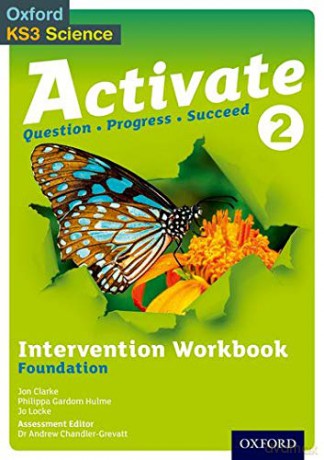 Activate 2 Intervention Workbook (Foundation): With all you need to know for your 2021 assessments (Chandlergrevatt) - Jon Clarke [KSIĄŻKA]