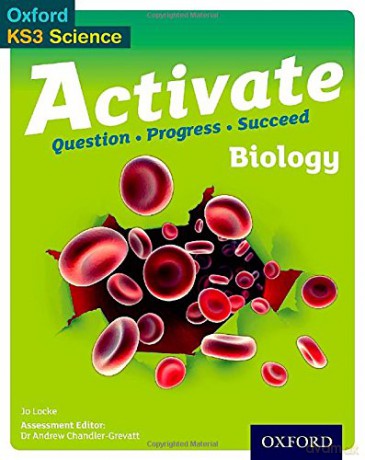 Activate Biology Student Book - Jo Locke [KSIĄŻKA]