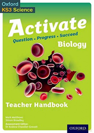 Activate Biology Teacher Handbook - Simon Broadley [KSIĄŻKA]
