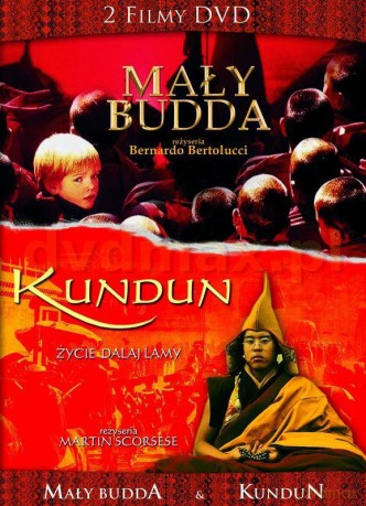 Kundun - życie Dalaj Lamy/ Mały Budda BOX [2DVD]