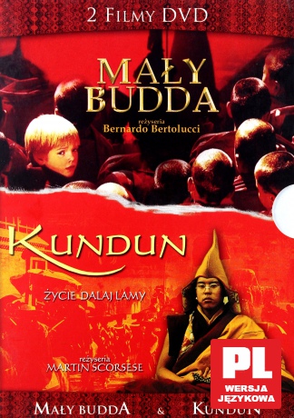 Kundun - życie Dalaj Lamy/ Mały Budda BOX [2DVD]