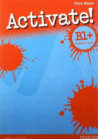 Activate! B1+ Teacher's Book - Clare Walsh [KSIĄŻKA]