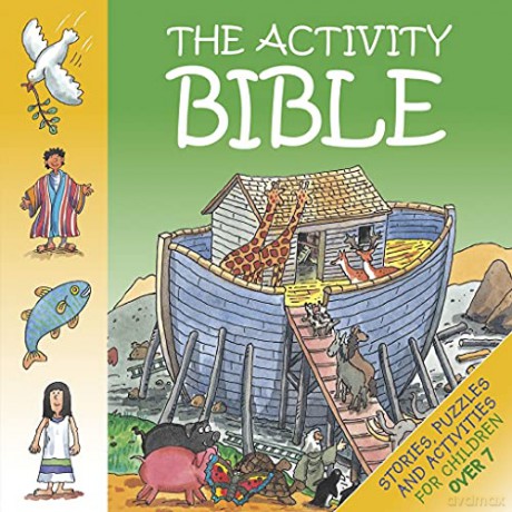 Activity Bible Over 7's - Leena Lane [KSIĄŻKA]