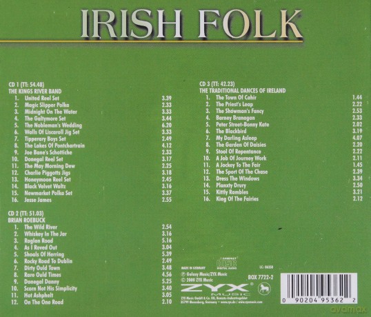 Irish Folk [3CD]