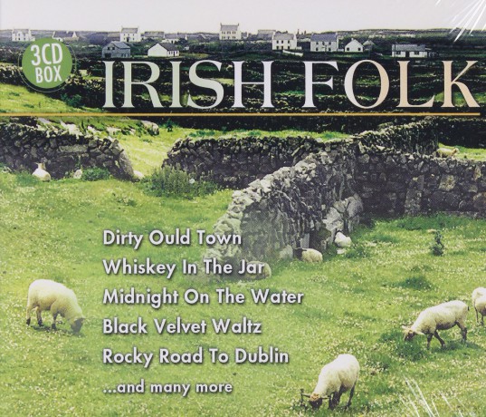 Irish Folk [3CD]