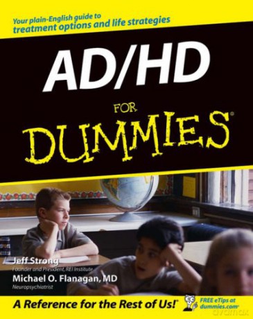 Ad/Hd for Dummies - Jeff Strong [KSIĄŻKA]