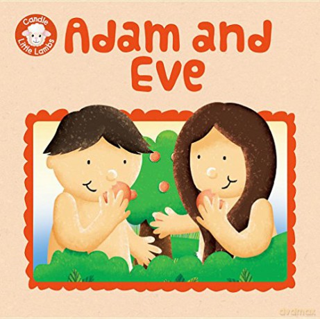 Adam and Eve (Candle Little Lambs) - Karen Williamson [KSIĄŻKA]