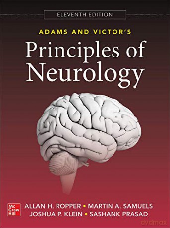 Adams and Victor's Principles of Neurology 11th Edition (MEDICAL/DENISTRY) - Allan H. Ropper [KSIĄŻKA]