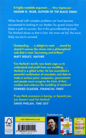 Adapt: Why Success Always Starts with Failure - Tim Harford [KSIĄŻKA]