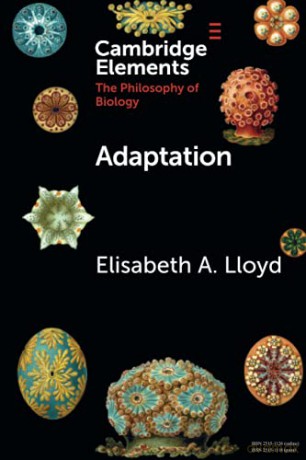 Adaptation (Elements in the Philosophy of Biology) - Elisabeth Lloyd [KSIĄŻKA]