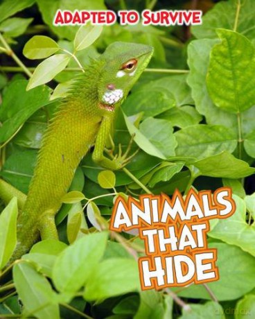 Adapted to Survive: Animals that Hide - Angela Royston [KSIĄŻKA]