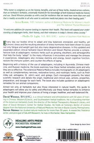 Adaptogens: Herbs for Strength, Stamina, and Stress Relief - David Winston [KSIĄŻKA]