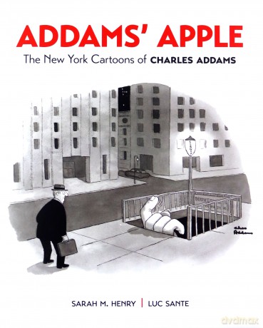 Addams' Apple the New York Cartoons of Charles Addams - Charles Addams [KSIĄŻKA]