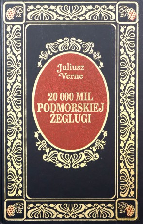 20 000 mil podmorskiej żeglugi - Juliusz Verne [książka]