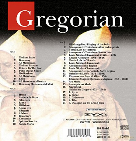 Gregorian [3CD]