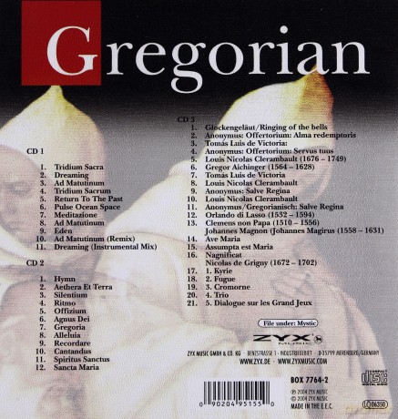 Gregorian [3CD]