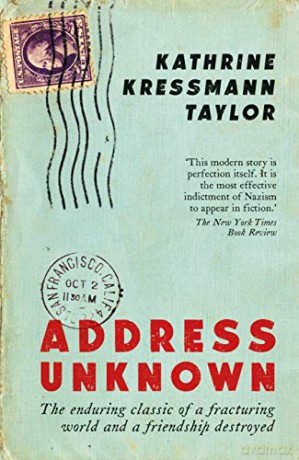 Address Unknown - Kathrine Kressmann Taylor [KSIĄŻKA]