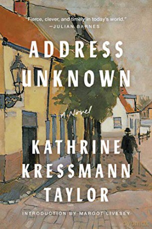 Address Unknown - Kathrine Kressmann Taylor [KSIĄŻKA]