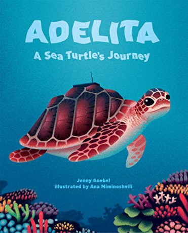 Adelita, a Sea Turtle's Journey - Jenny Goebel [KSIĄŻKA]