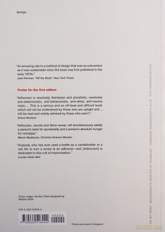 Adhocism: The Case for Improvisation (The MIT Press) - Charles Jencks [KSIĄŻKA]
