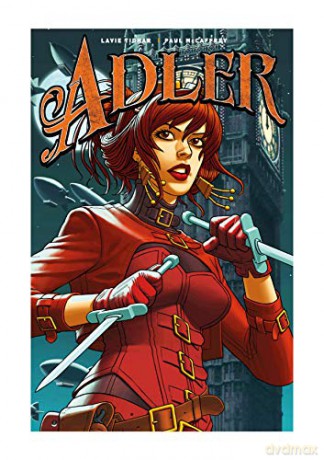 Adler: 1 - Paul McCaffrey [KSIĄŻKA]