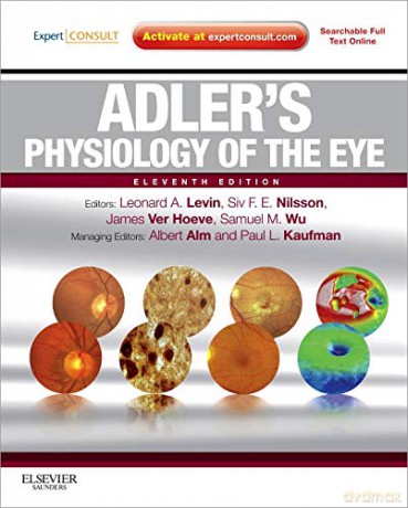 Adler's Physiology of the Eye,: Expert Consult - Online and Print - Leonard A Levin [KSIĄŻKA]