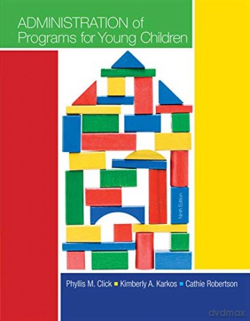 Administration of Programs for Young Children - Phyllis Click [KSIĄŻKA]