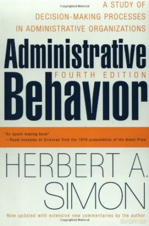Administrative Behavior, 4th Edition - Herbert A. Simon [KSIĄŻKA]