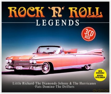 Rock'n Roll Legends [3CD]